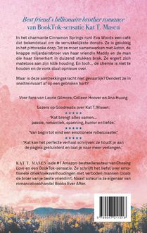 How to Break my Heart achterzijde