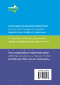 Betrouwbare toezichthouders die regelnaleving bevorderen achterzijde