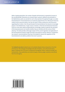 In Anticipation of a Future Period of Incapacity: The Dutch ‘Levenstestament’ from a Legal, Empirical and Comparative Perspective achterzijde