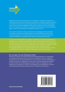 Het gehoorzame brein achterzijde