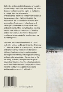 Financing Collective Actions in the Netherlands achterzijde