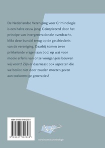 Vijftig jaar Nederlandse Vereniging voor Criminologie achterzijde