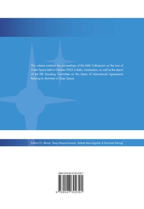 Proceedings of the International Institute of Space Law 2023 achterzijde