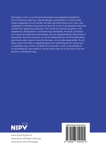 Basisboek crisisbeheersing achterzijde