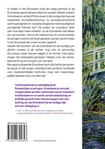 Hiaten in de Grondwet achterzijde