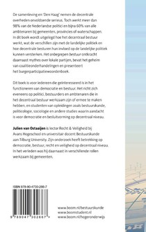 Het onbegrepen bestuur achterzijde