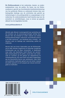 Wereld, web, Wouter achterzijde