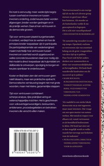 Tijd voor vertrouwen achterzijde