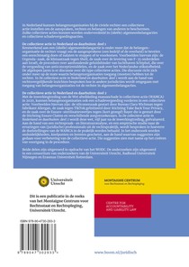 De collectieve actie in Nederland en daarbuiten: deel 2 achterzijde