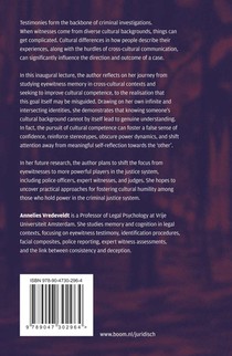 The Illusion of Cultural Competence in Criminal Justice achterzijde