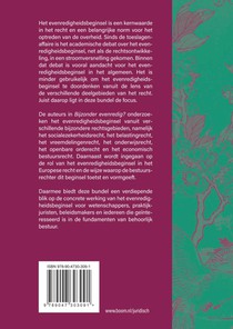 Bijzonder evenredig? achterzijde