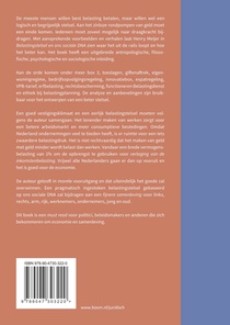 Belastingstelsel en ons sociale DNA achterzijde