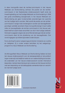 De rechter-commissaris achterzijde