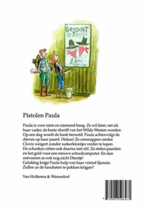 Pistolen Paula achterzijde