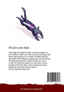 De juf is een heks achterzijde