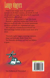Lange Vingers achterzijde