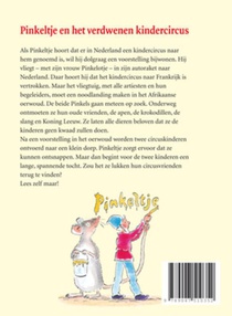 Pinkeltje en het verdwenen kindercircus achterzijde