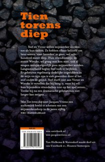 Tien torens diep achterzijde