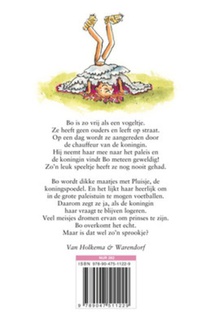 Prinses voor eventjes dan achterzijde