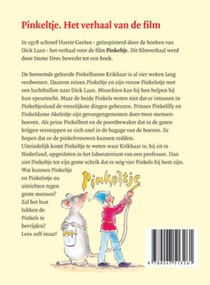 Pinkeltje en het verhaal van de film achterzijde