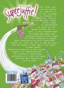 Superjuffie! achterzijde