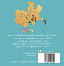 Waar is Dribbel? achterzijde
