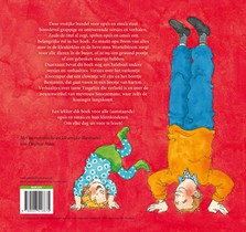 Enige echte voorleesboek voor opa's en oma's achterzijde