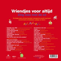 Vriendjes voor altijd achterzijde
