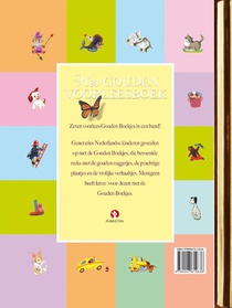 Het Gouden voorleesboek achterzijde