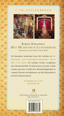 Het Muizenhuis Luisterboek achterkant