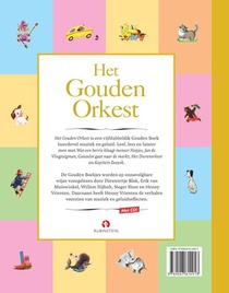 Het gouden orkest achterzijde