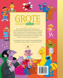 Het grote gouden Sesamstraatboek achterzijde