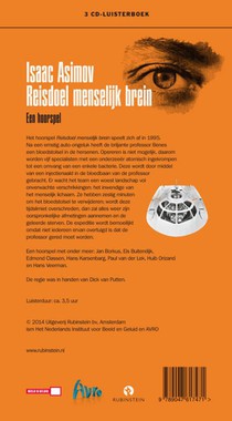 Reisdoel menselijk brein achterkant