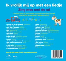 Ik vrolijk mij op met een liedje achterzijde