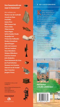 Het grote Rijksmuseum luisterboek achterkant