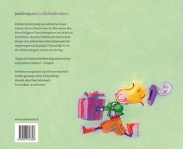 Jubelientje en Sinterklaas achterzijde