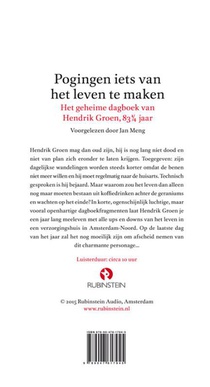 Pogingen iets van het leven te maken achterkant