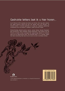 De vogel in mijn borst achterzijde