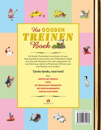 Het Gouden Treinenboek achterzijde