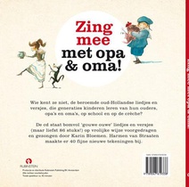 Zing mee met opa & oma achterzijde