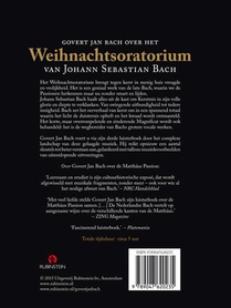 Weihnachtsoratorium en het Magnificat van Johan Sebastian Bach achterzijde