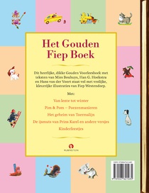 Het Gouden Fiep boek achterzijde