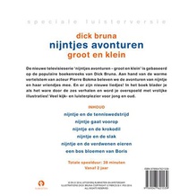 Nijntjes avonturen groot en klein achterzijde