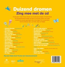 Duizend dromen achterzijde