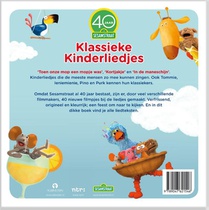 Klassieke kinderliedjes achterzijde