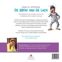 De bron van de lach achterzijde