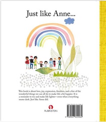 Just like Anne achterzijde