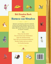 Het Gouden Boek van Harmen van Straaten achterzijde