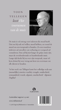 Het voornemen van de muis achterkant