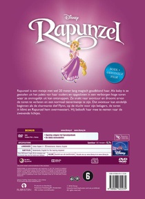 Rapunzel achterzijde